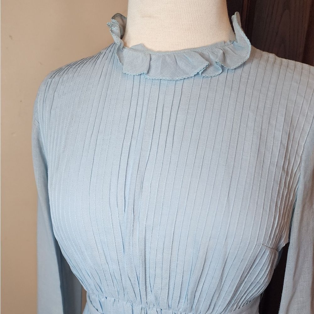 Vintage Dress By A Johnathon Logan Ruffle Style Country Amish Costume Cosplay - Picture 2 of 15